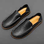 Bennett Leather Loafers — Hopeforwho (view 10)