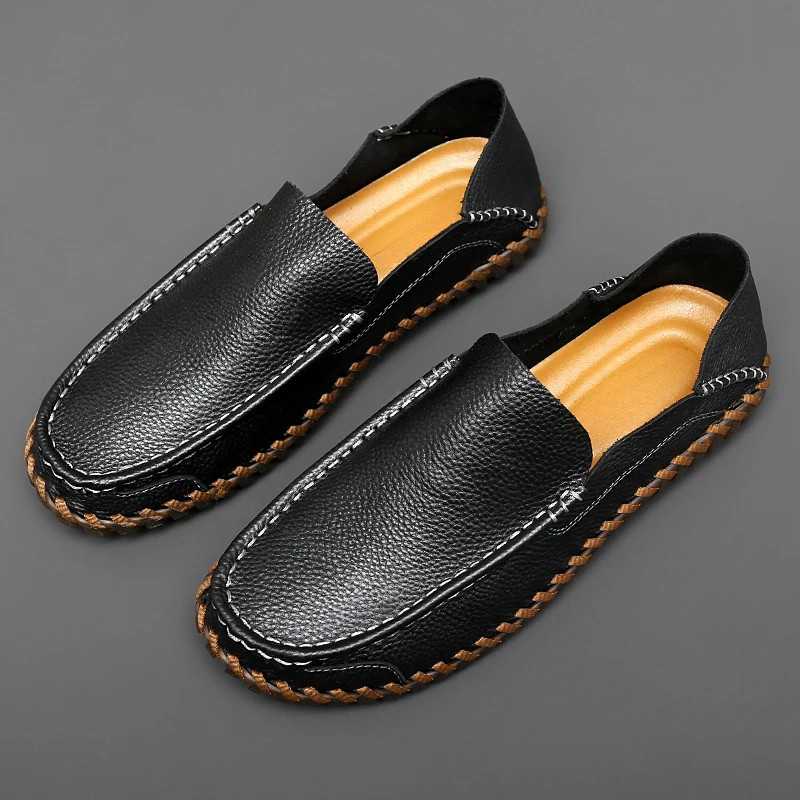 Bennett Leather Loafers — Hopeforwho (view 10)