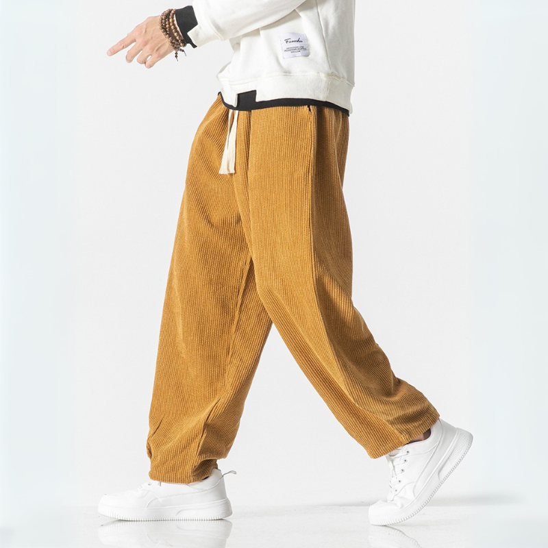 Liam Banks Sweatpants - Ridgefield Corduroy Collection — Hopeforwho (view 2)