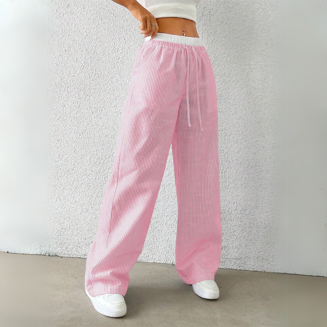 Serena Wide Leg Pants — Hopeforwho (view 5)