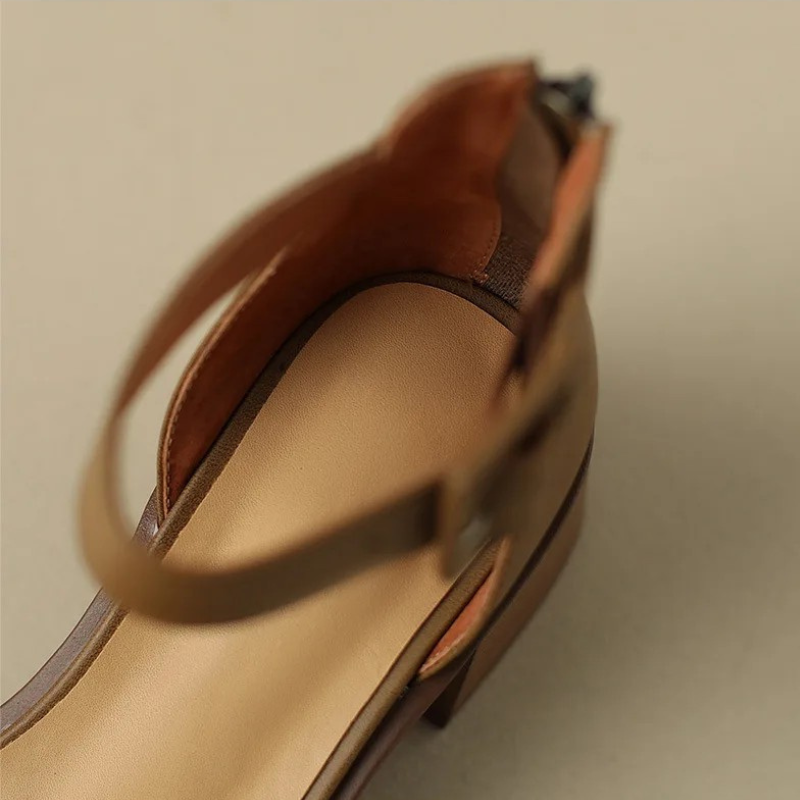 Lauder Strap Heels — Hopeforwho (view 10)