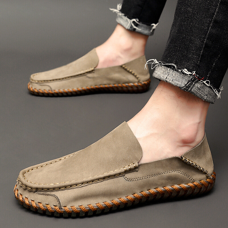 Bennett Leather Loafers — Hopeforwho (view 5)