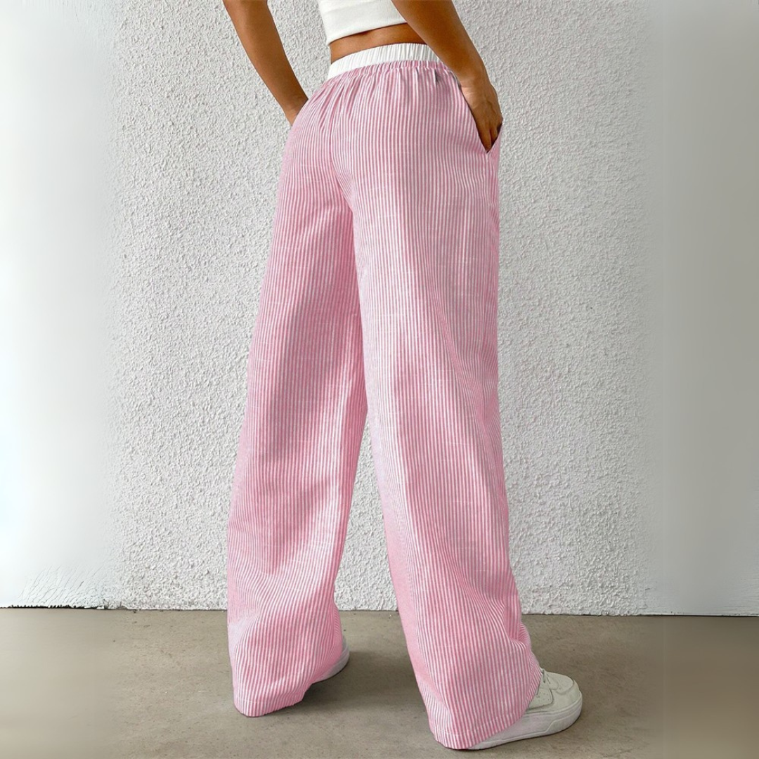 Serena Wide Leg Pants — Hopeforwho (view 6)