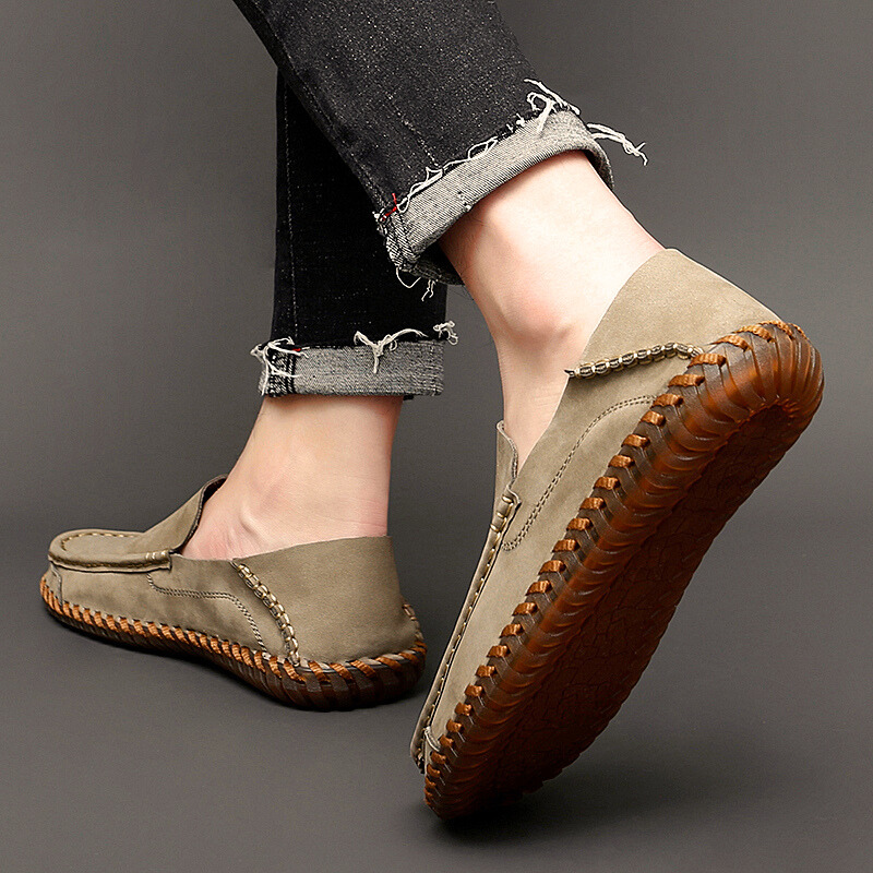 Bennett Leather Loafers — Hopeforwho (view 4)