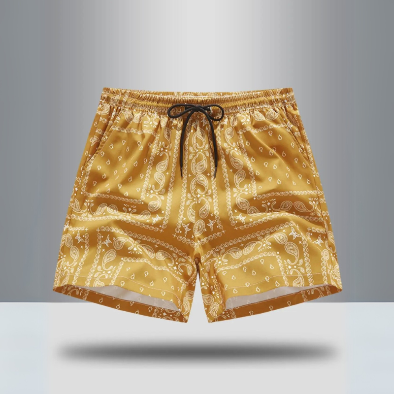 Legends Paisley Athletic Shorts — Hopeforwho (view 9)