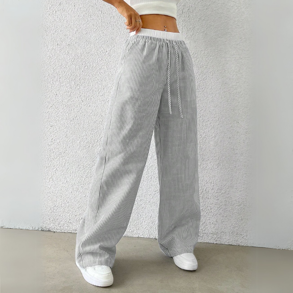 Serena Wide Leg Pants — Hopeforwho (view 8)