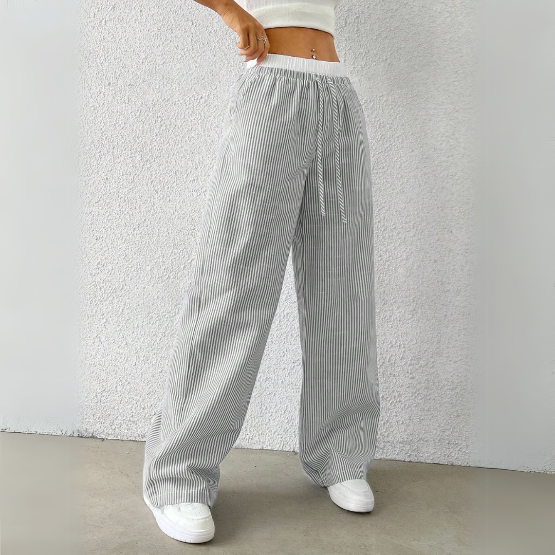 Serena Wide Leg Pants — Hopeforwho (view 8)