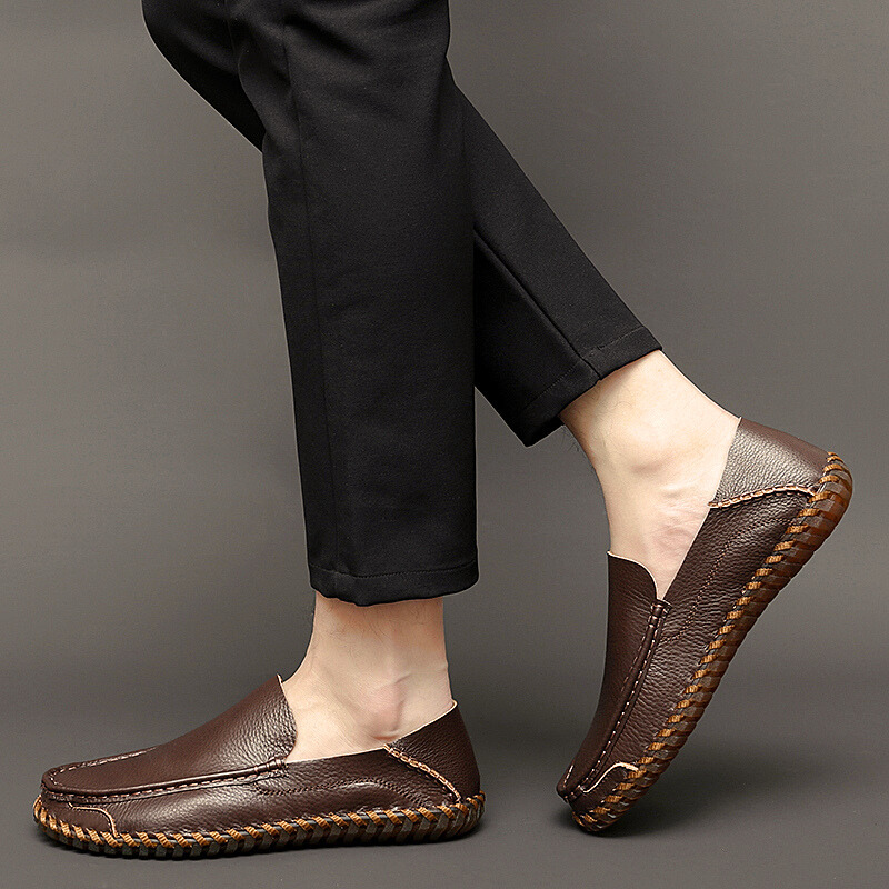 Bennett Leather Loafers — Hopeforwho (view 9)
