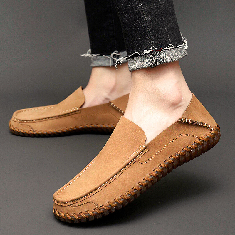 Bennett Leather Loafers — Hopeforwho (view 7)