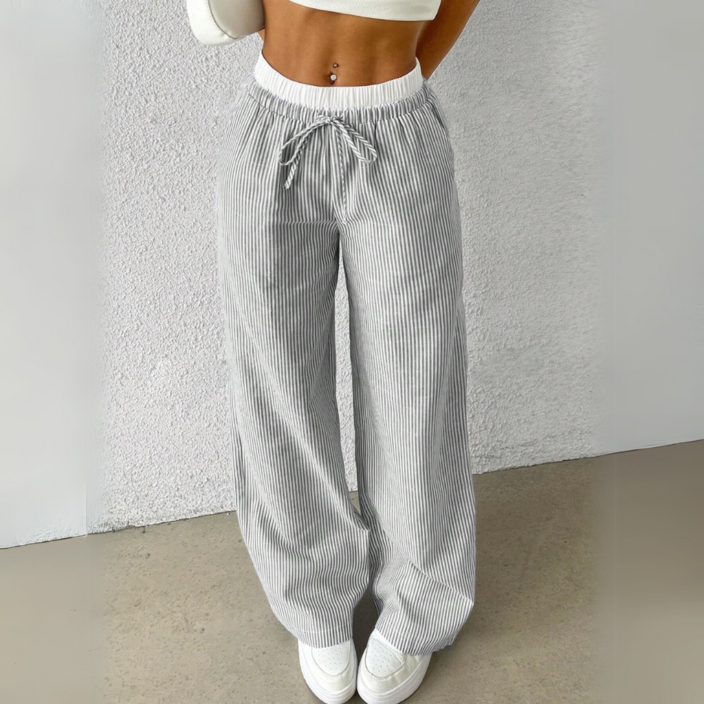 Serena Wide Leg Pants — Hopeforwho (view 9)