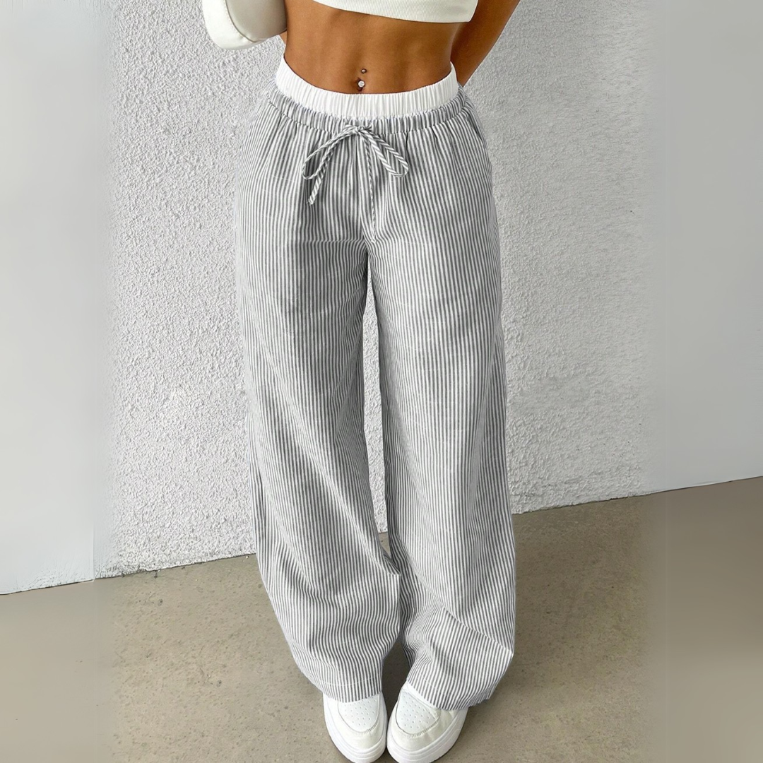 Serena Wide Leg Pants — Hopeforwho (view 9)