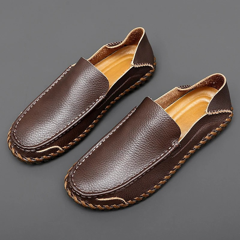 Bennett Leather Loafers — Hopeforwho (view 8)