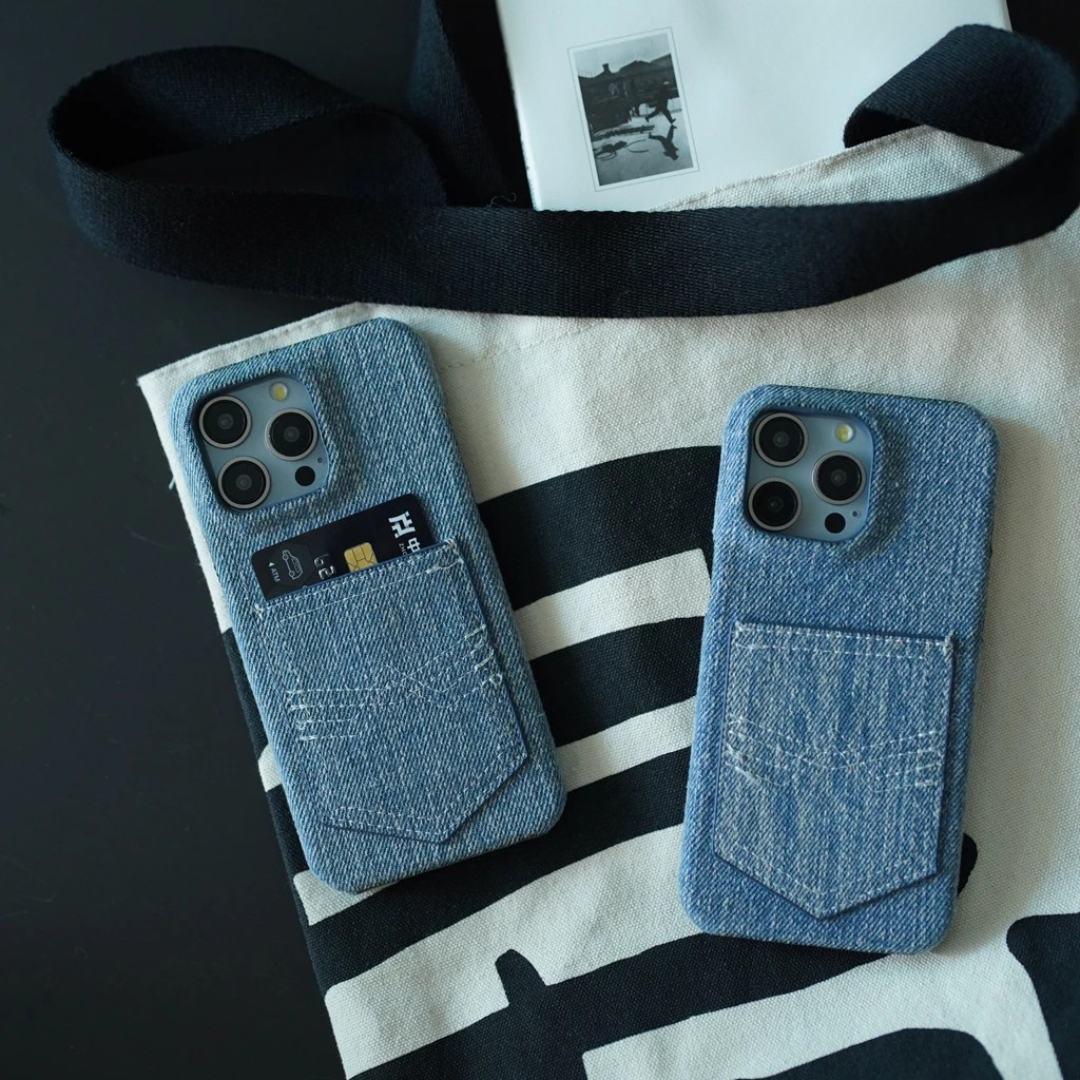 Blue Jean iPhone Case — Hopeforwho