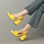 Valetta Gloss Heels — Hopeforwho