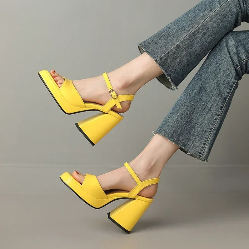Valetta Gloss Heels — Hopeforwho