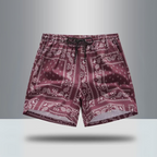 Legends Paisley Athletic Shorts — Hopeforwho (view 2)