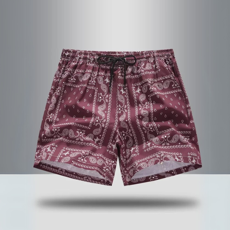 Legends Paisley Athletic Shorts — Hopeforwho (view 2)