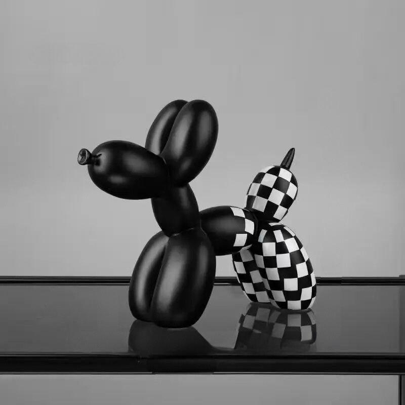 Checkerboard Balloon Dogs — Hopeforwho (view 3)