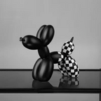 Checkerboard Balloon Dogs — Hopeforwho (view 3)