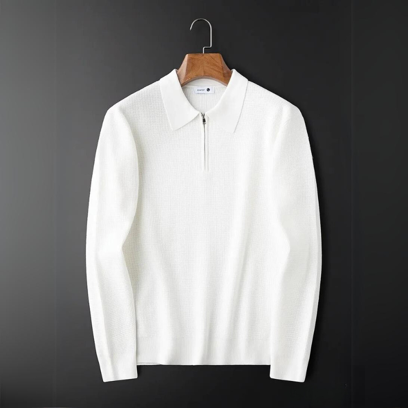 Hampton Waffle Knit Shirt — Hopeforwho (view 7)
