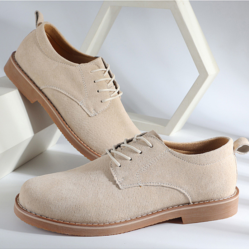 Jones Hartley Oxfords - 1987 Suede Collection — Hopeforwho (view 3)