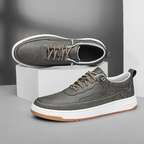 Deimos Leather Sneakers — Hopeforwho (view 4)