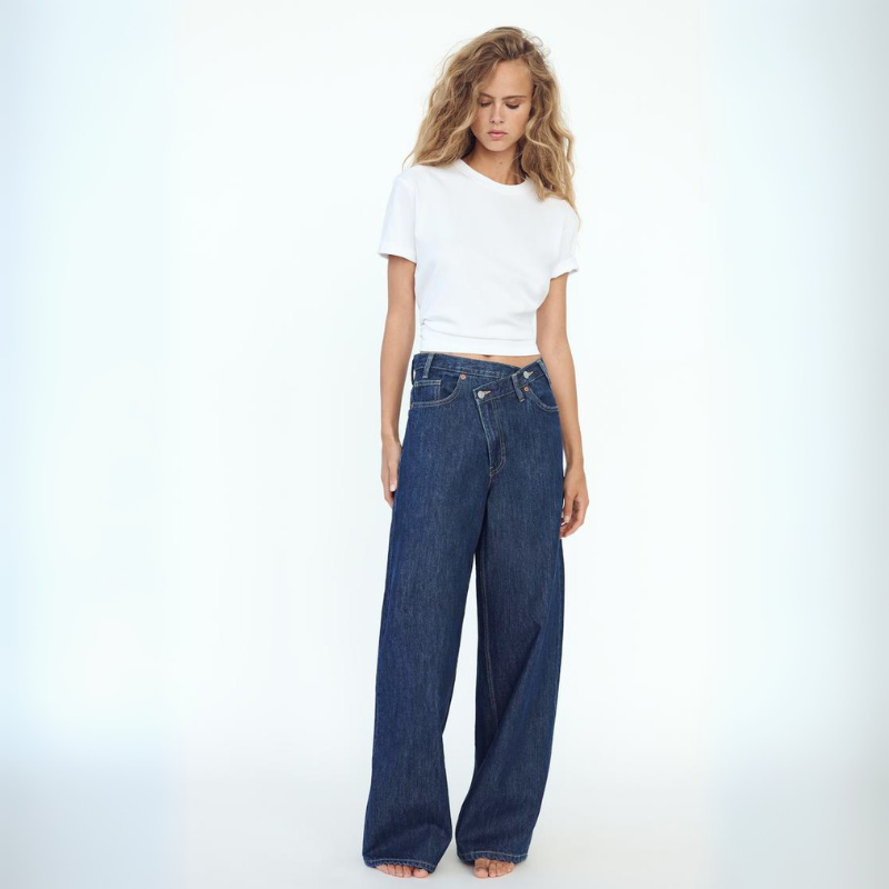 Savannah Wide-Leg Jeans — Hopeforwho (view 6)
