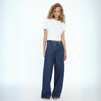Savannah Wide-Leg Jeans — Hopeforwho (view 6)