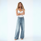 Savannah Wide-Leg Jeans — Hopeforwho (view 3)