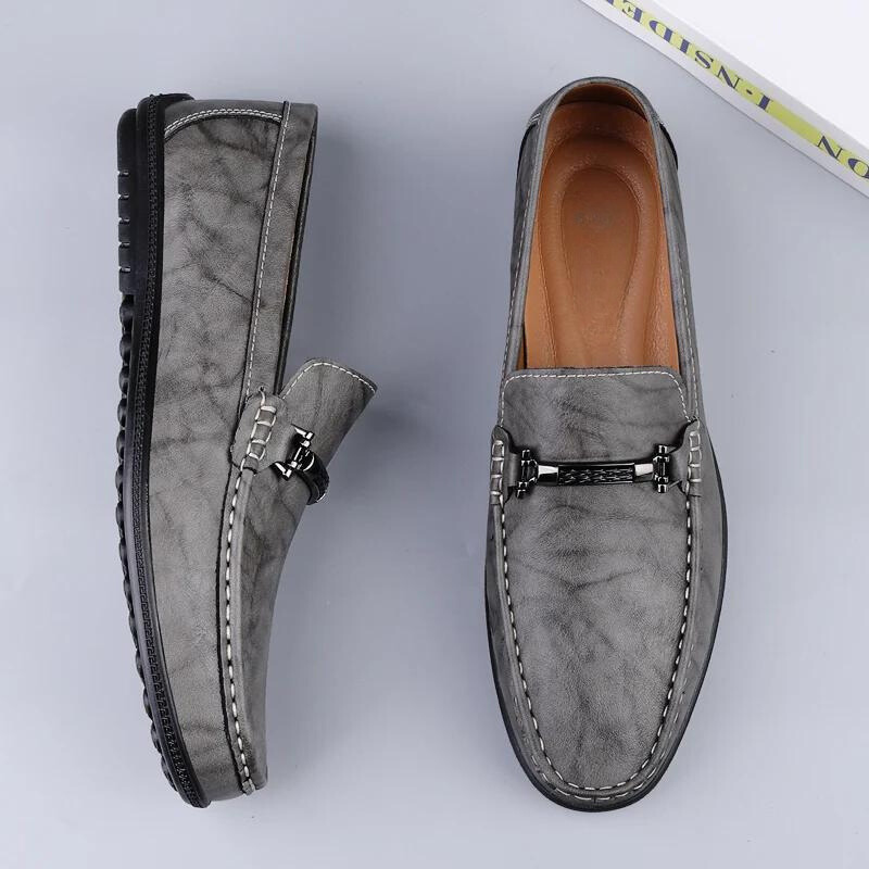 Valente Genuine Leather Loafers — Hopeforwho (view 4)