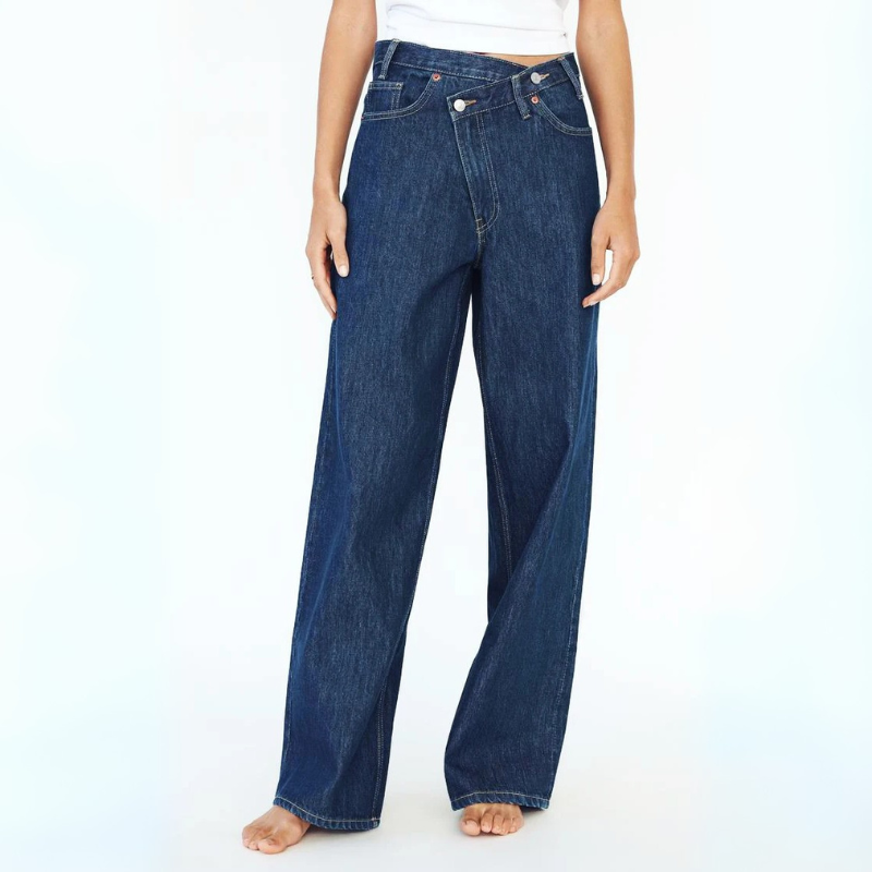 Savannah Wide-Leg Jeans — Hopeforwho (view 5)