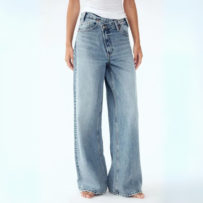 Savannah Wide-Leg Jeans — Hopeforwho
