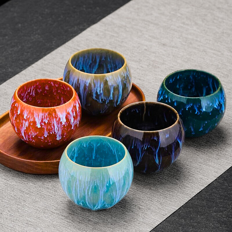 Dragon Eggs Teacup Set — Hopeforwho (view 3)