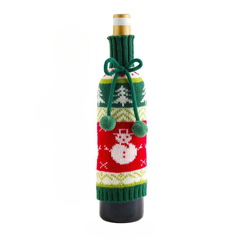 Christmas Bottle Sweaters — Hopeforwho (view 6)