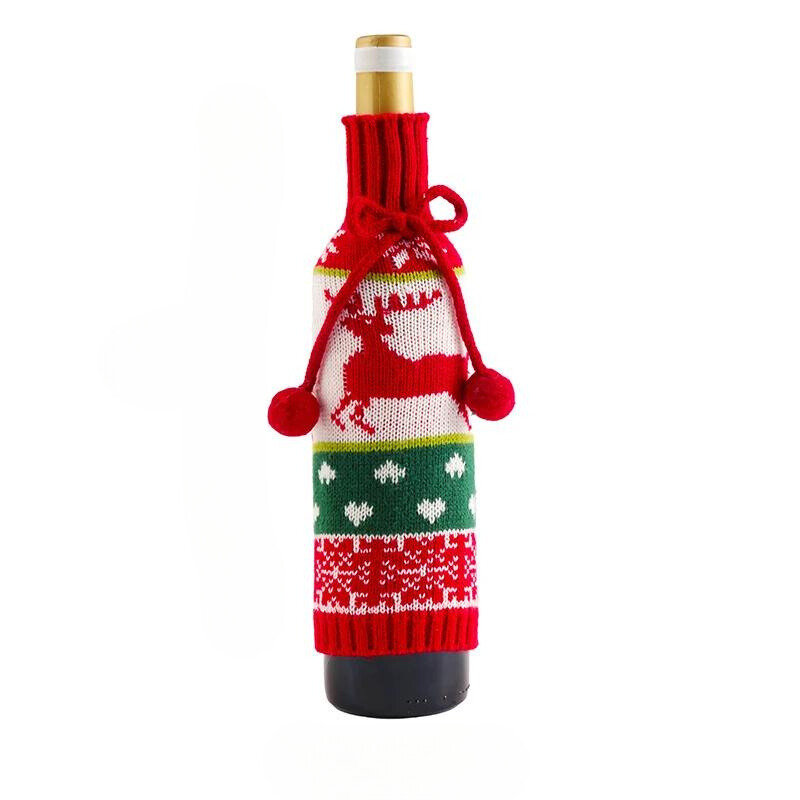 Christmas Bottle Sweaters — Hopeforwho (view 5)