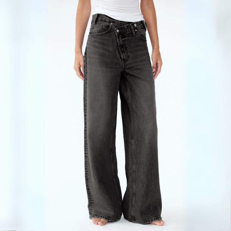 Savannah Wide-Leg Jeans — Hopeforwho (view 8)