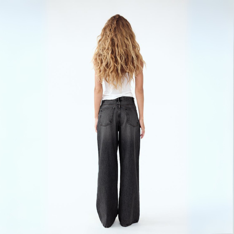 Savannah Wide-Leg Jeans — Hopeforwho (view 10)
