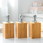 Bamboo Soap Dispenser — Hopeforwho