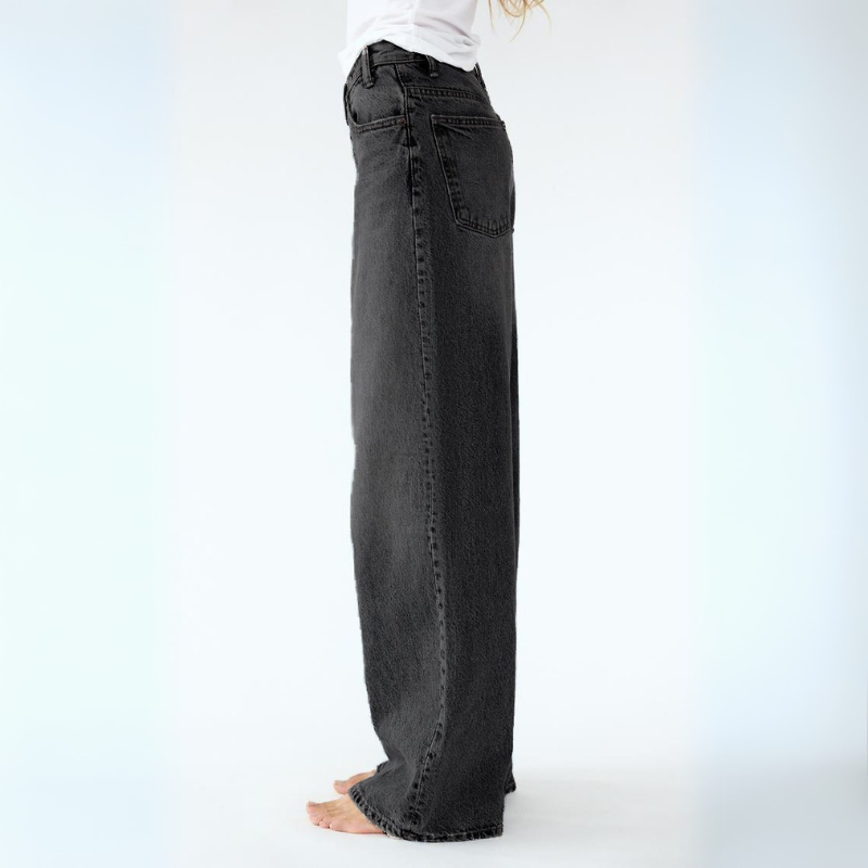 Savannah Wide-Leg Jeans — Hopeforwho (view 9)