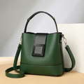 Women's Leather Handbag with Gold Hardware | Savona — Hopeforwho