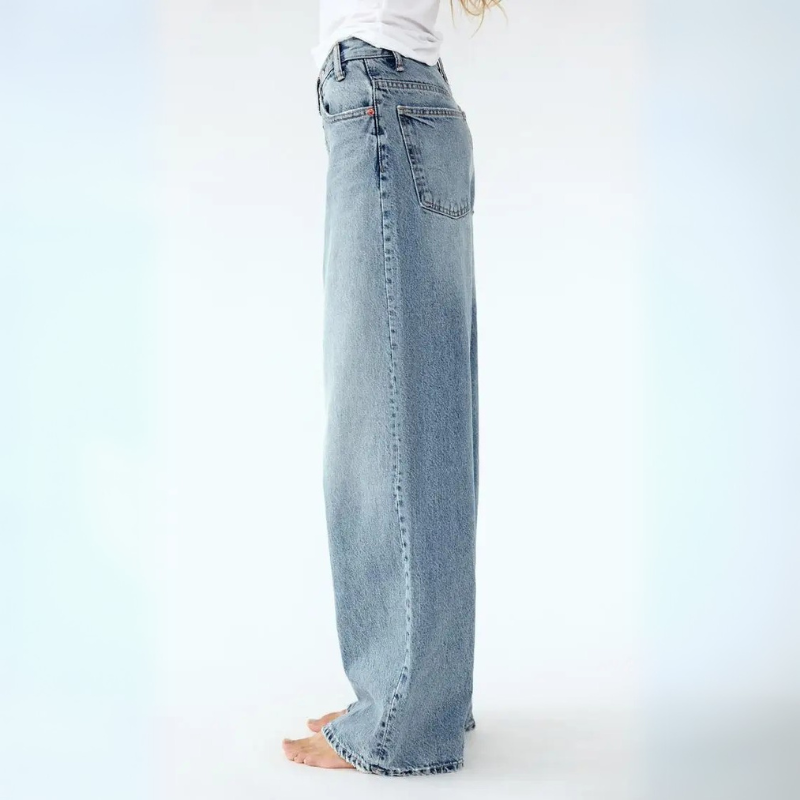 Savannah Wide-Leg Jeans — Hopeforwho (view 2)