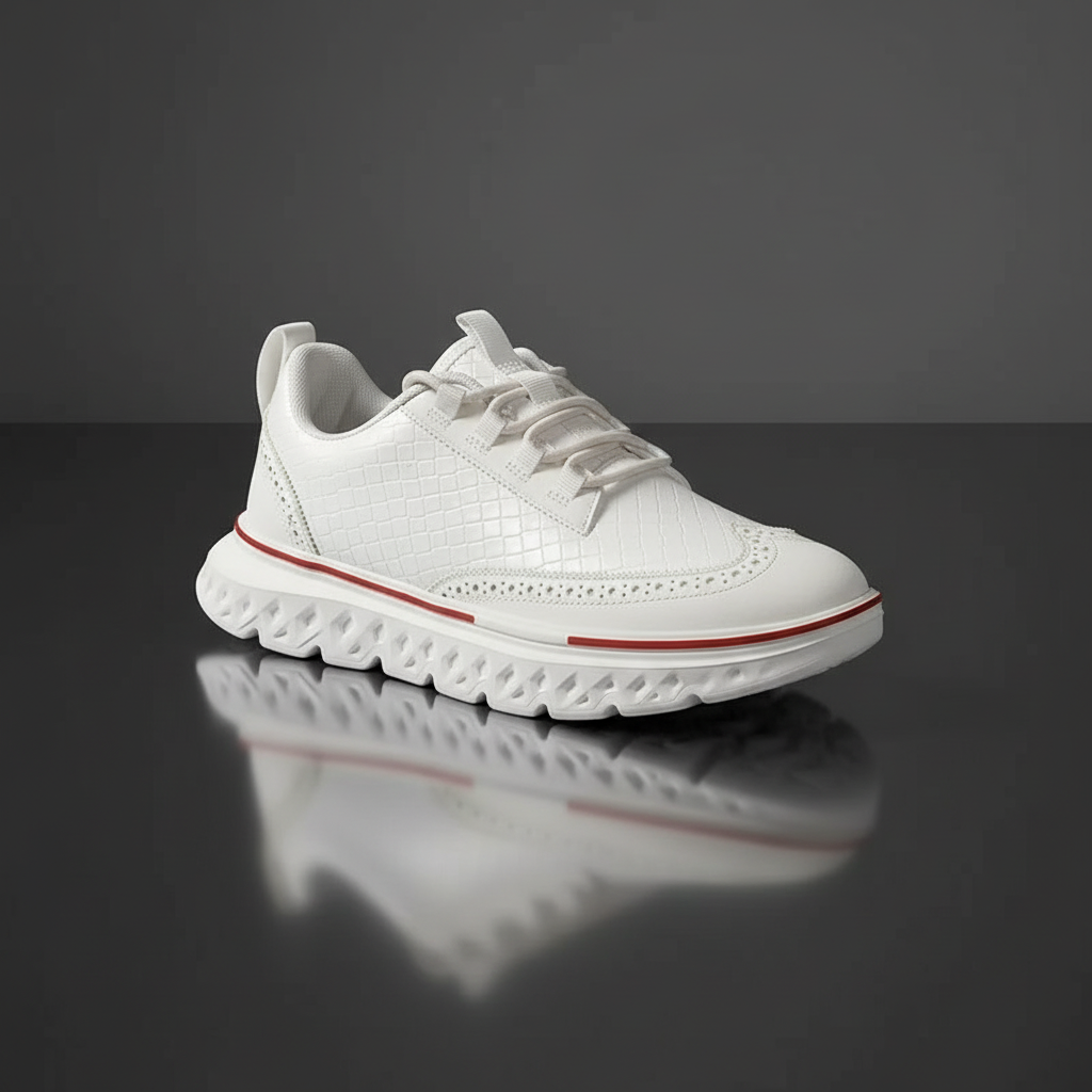 Forge Leather Sneakers — Hopeforwho