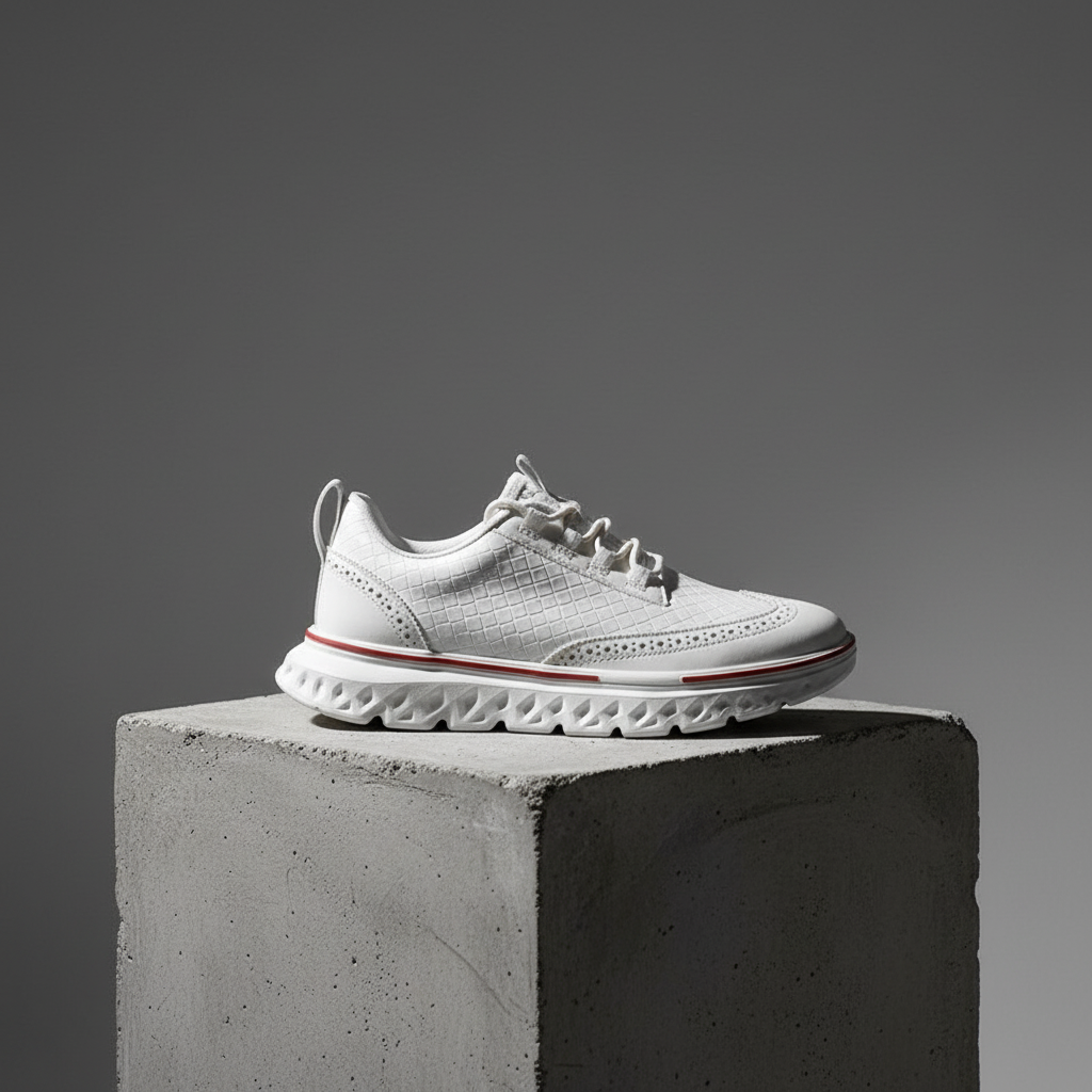 Forge Leather Sneakers — Hopeforwho (view 2)