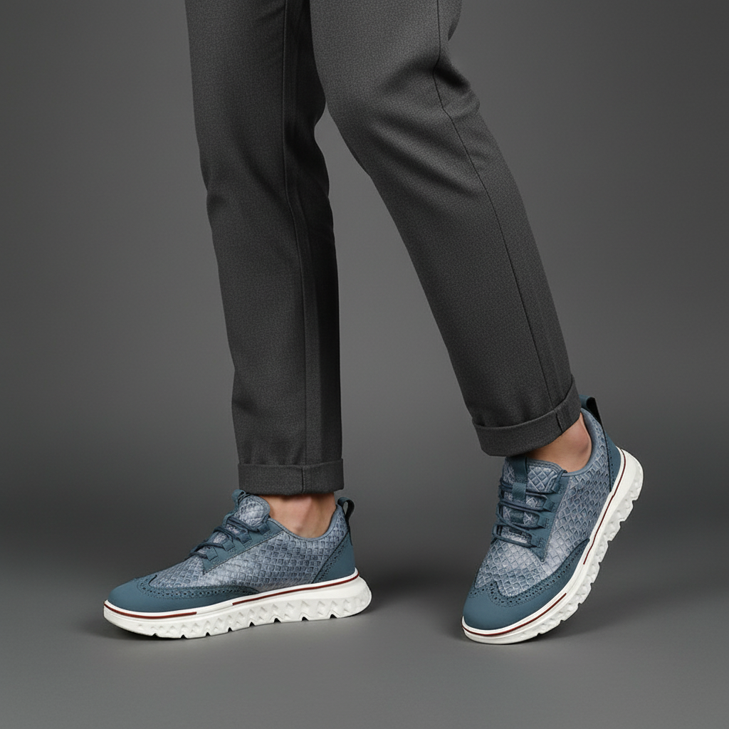 Forge Leather Sneakers
