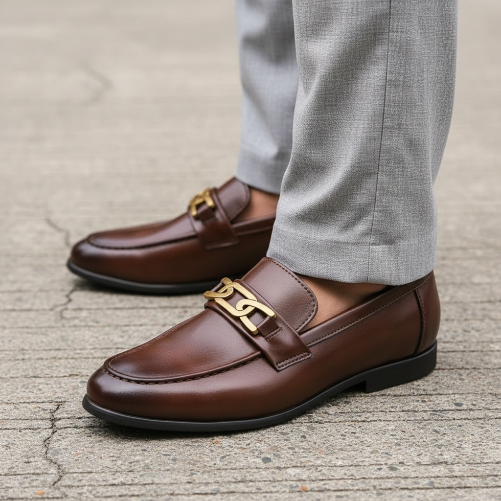 Windsor Leather Loafers — Hopeforwho (view 4)
