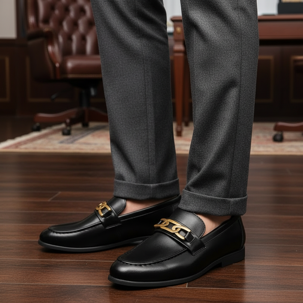 Windsor Leather Loafers — Hopeforwho (view 11)