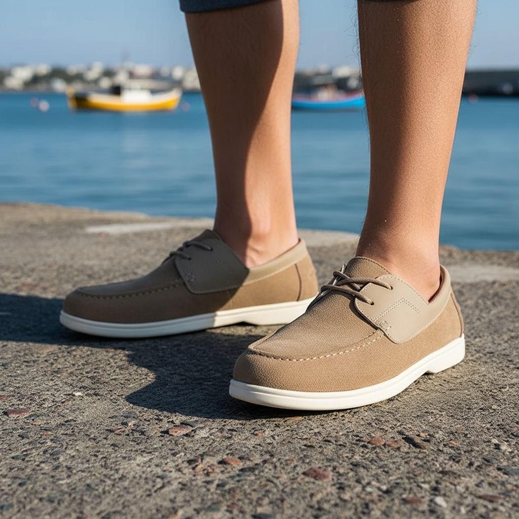 Dockside Suede Shoes — Hopeforwho (view 5)