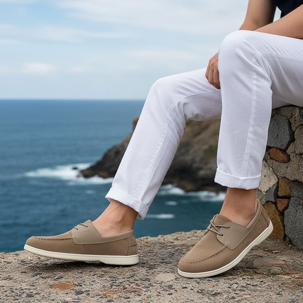 Dockside Suede Shoes — Hopeforwho (view 4)