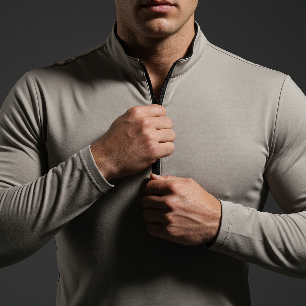 Zenith Half-Zip — Hopeforwho (view 8)