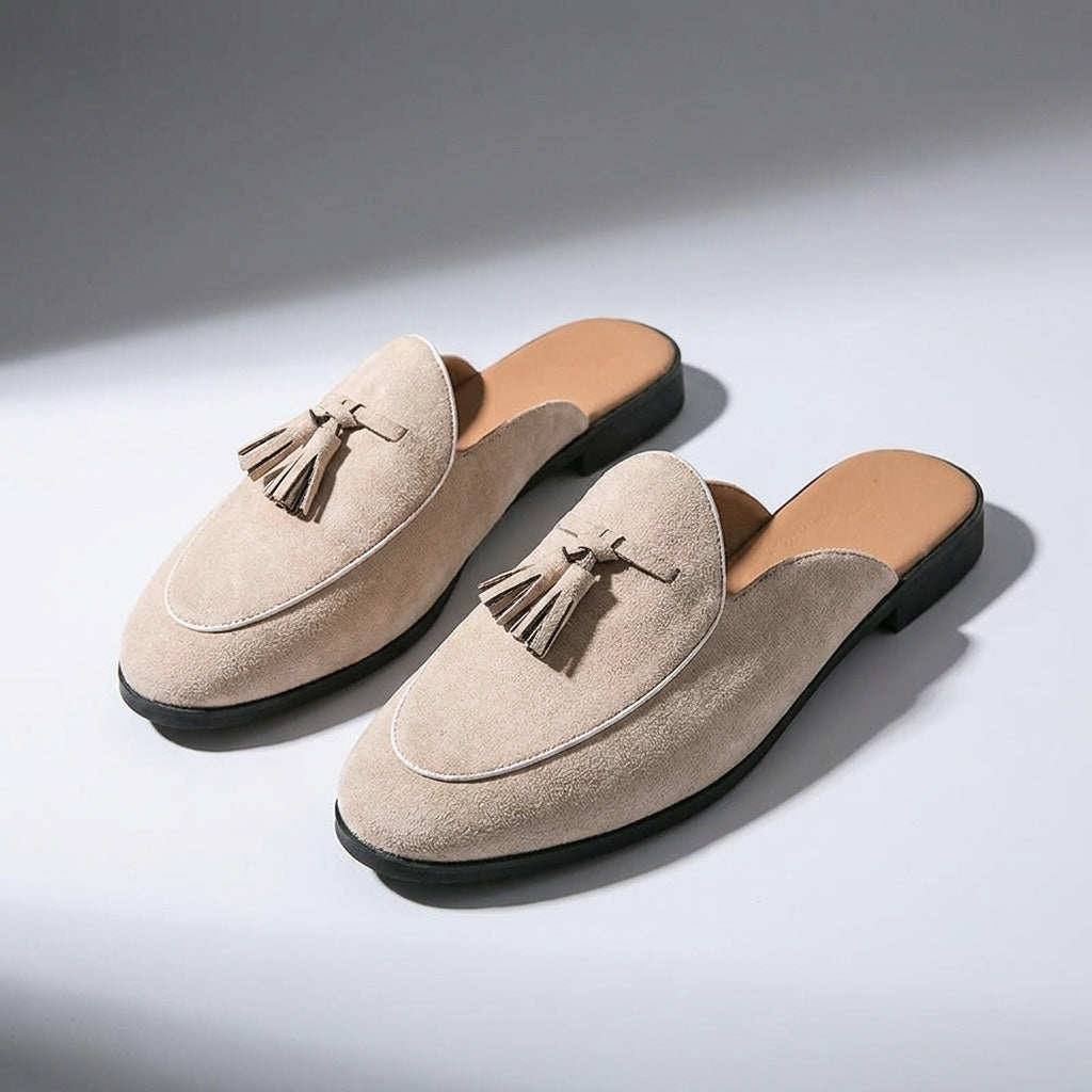 Fasano Suede Mules — Hopeforwho